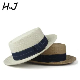 The Flat Boater Pork Pie Hat Summer