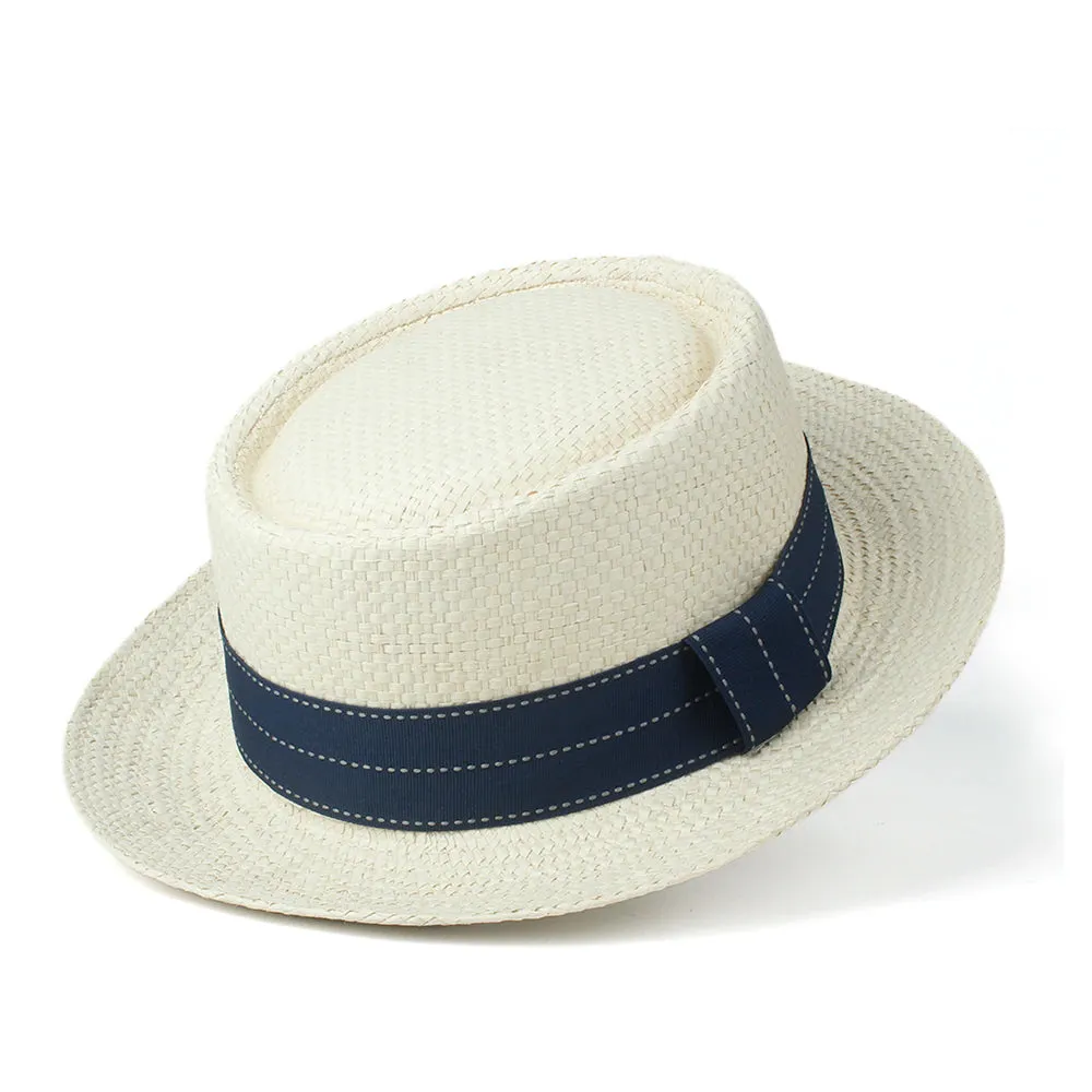 The Flat Boater Pork Pie Hat Summer