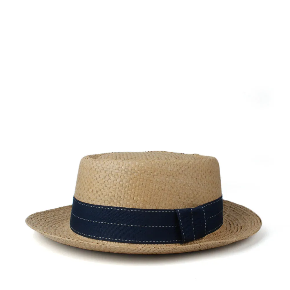 The Flat Boater Pork Pie Hat Summer