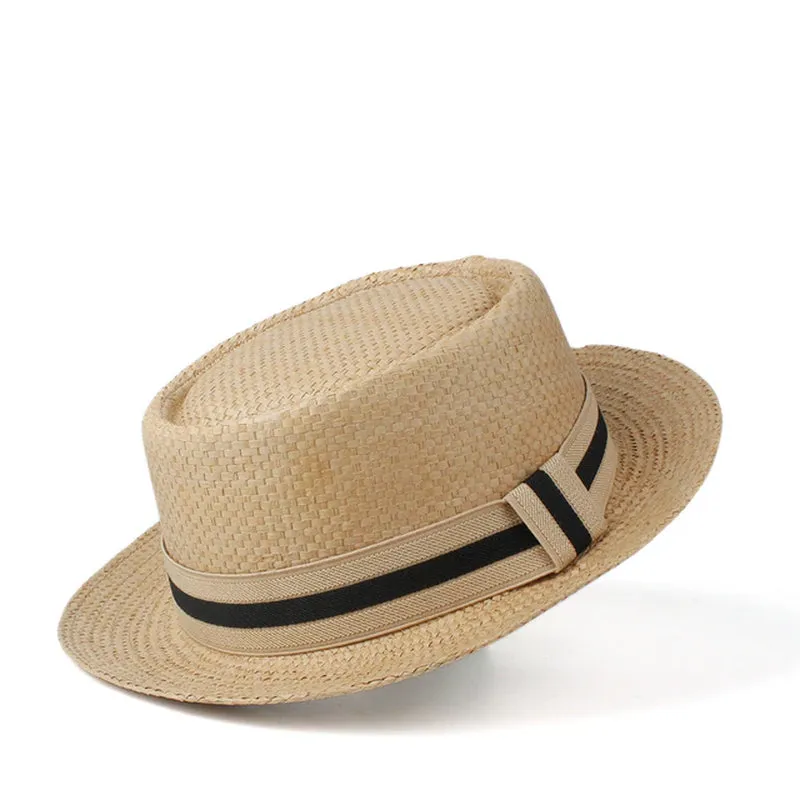 The Flat Boater Pork Pie Hat Summer