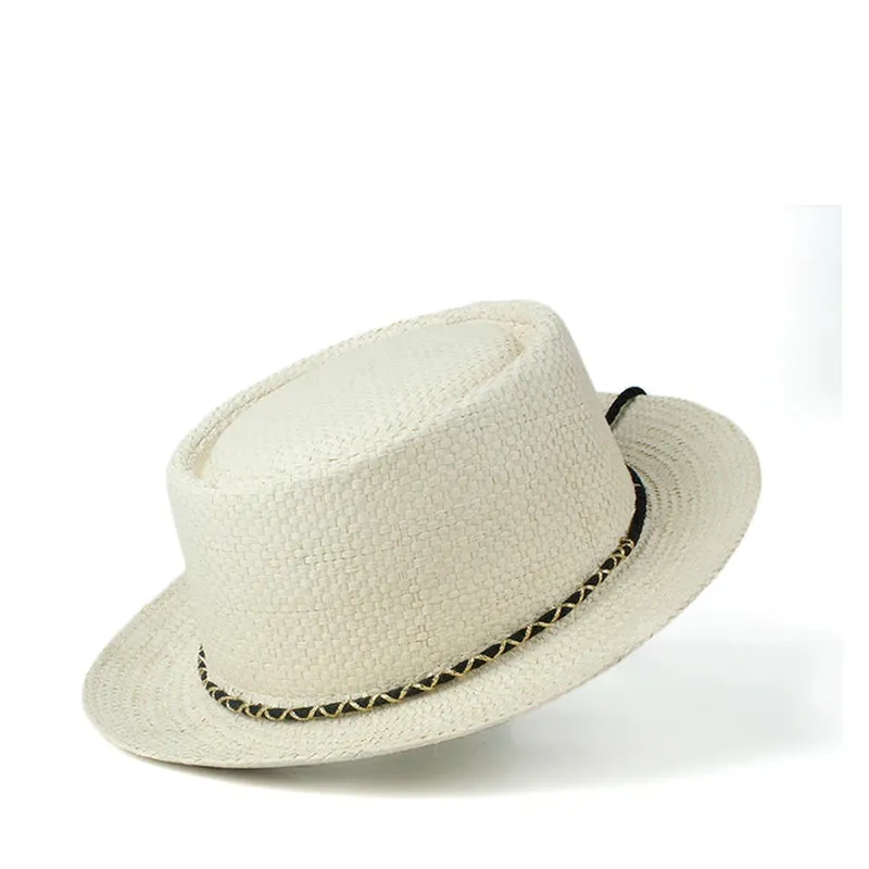 The Flat Boater Pork Pie Hat Summer