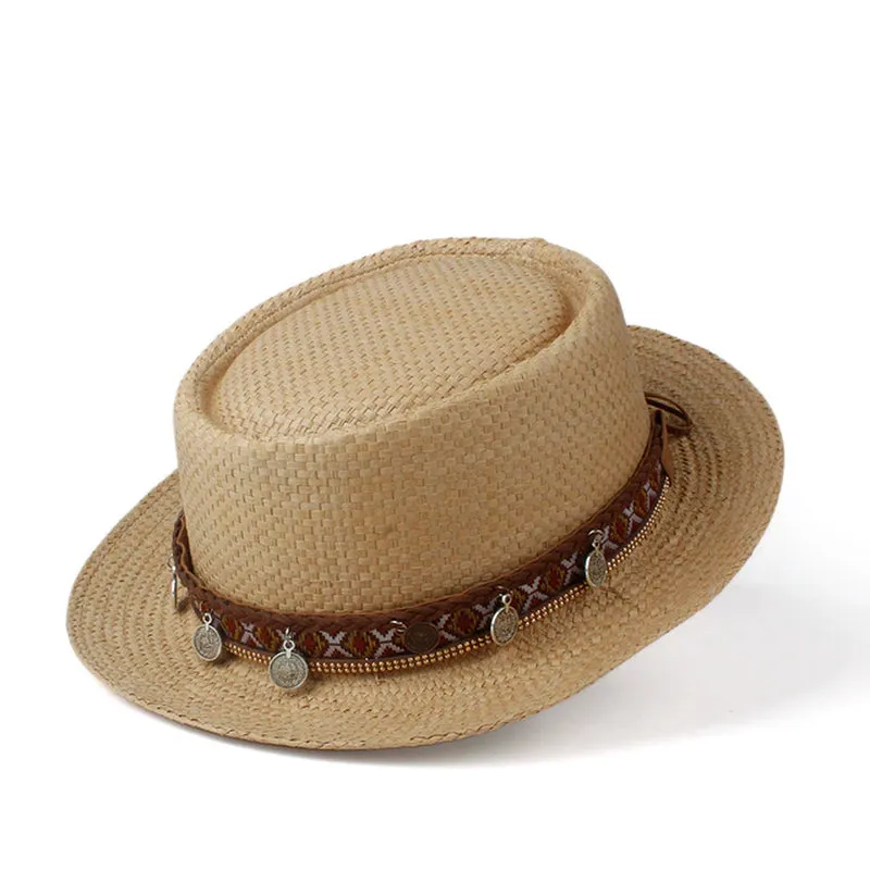 The Flat Boater Pork Pie Hat Summer