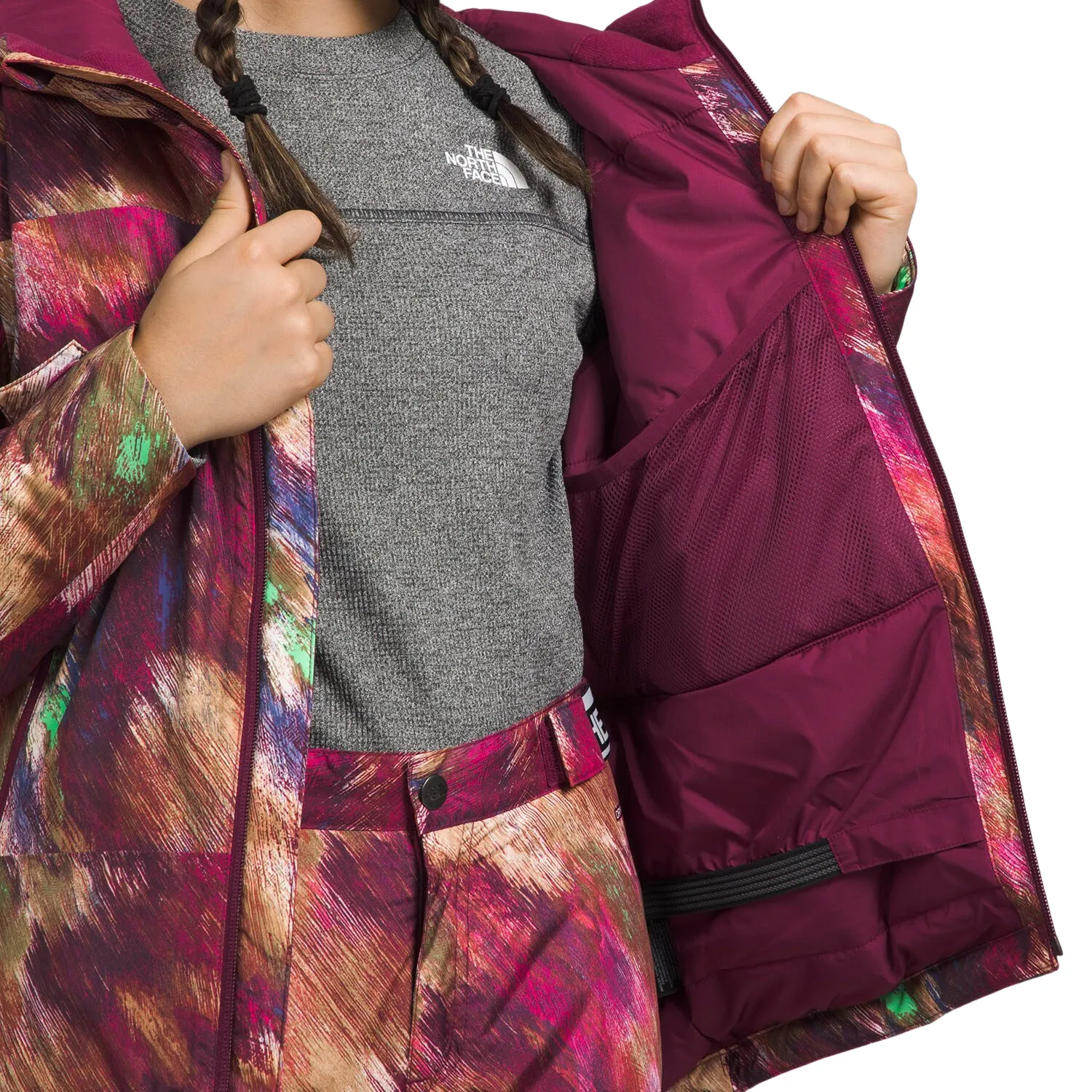 The North Face Freedom Insulated Jacket 2024 - Girl's