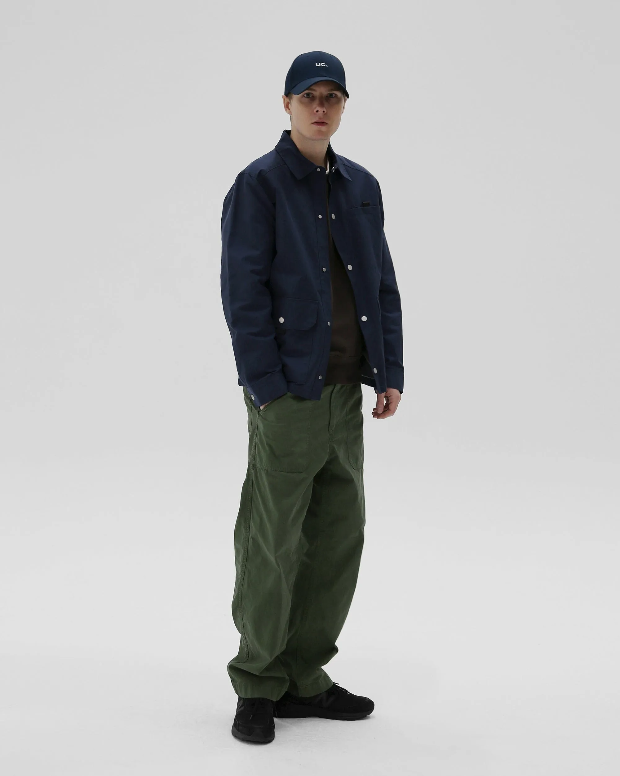 UC / DEEP B B / W NAVY