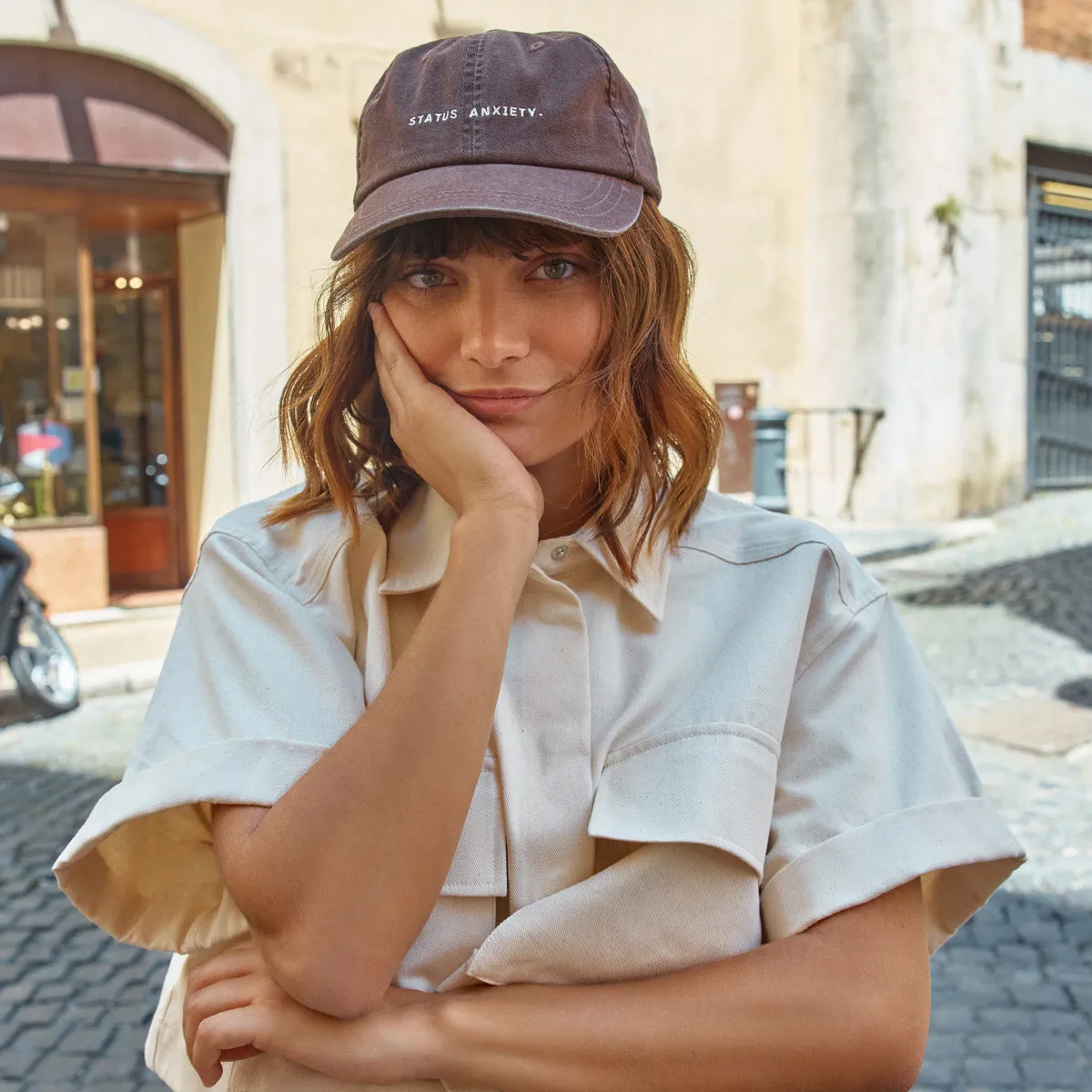 Under The Sun Cap - Bark
