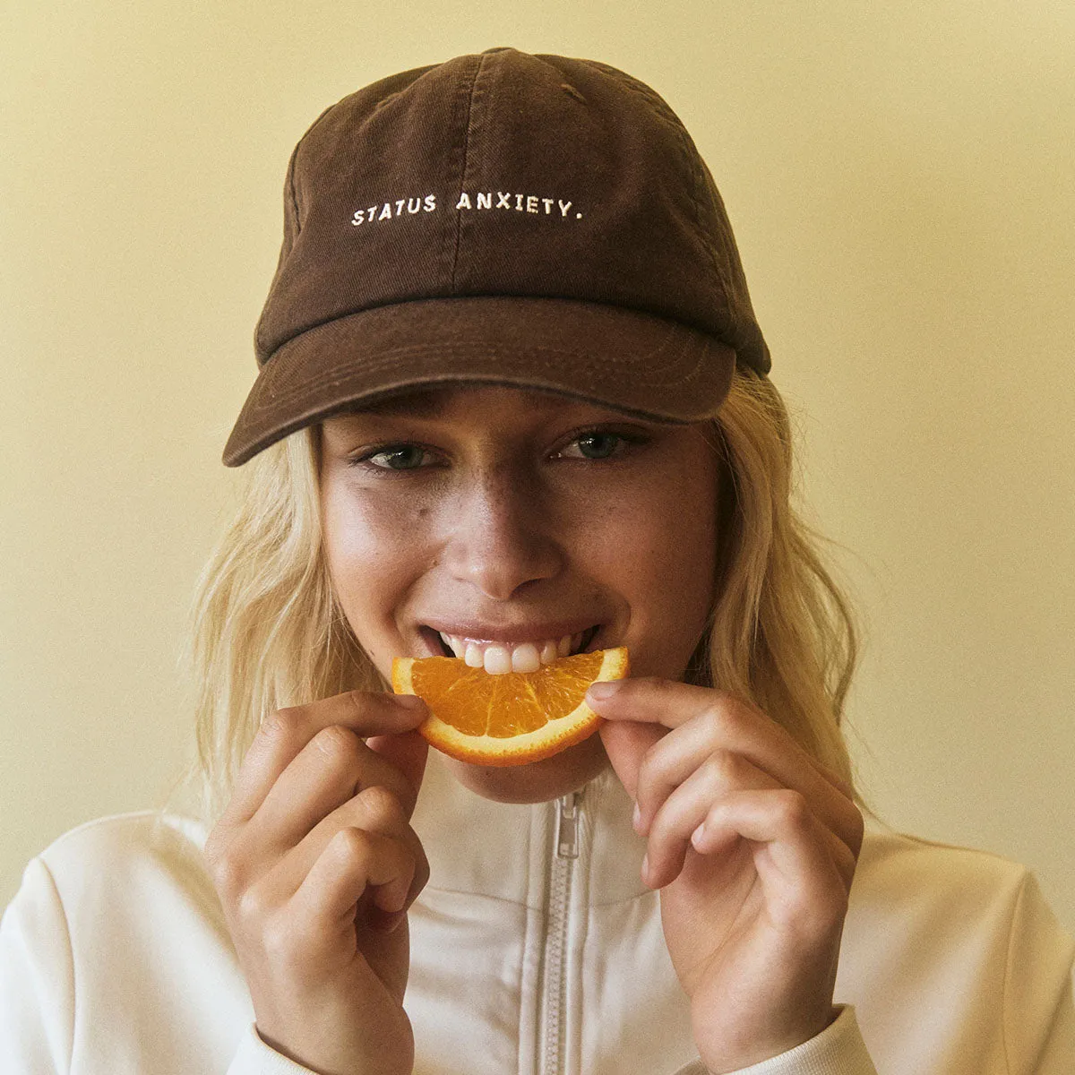 Under The Sun Cap - Bark