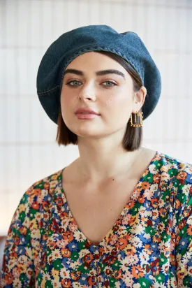 Urban Beret - Denim