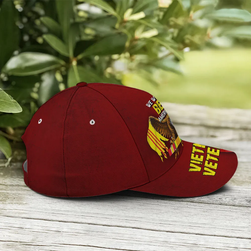 Vietnam Veteran Eagle Baseball Cap Coolspod
