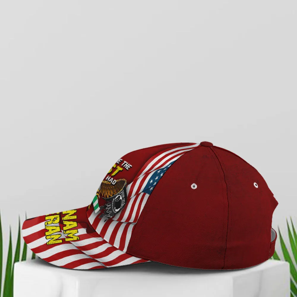 Vietnam Veteran Eagle Baseball Cap Coolspod