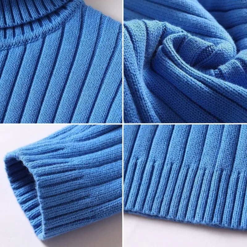 Vincent | Woolen Turteneck
