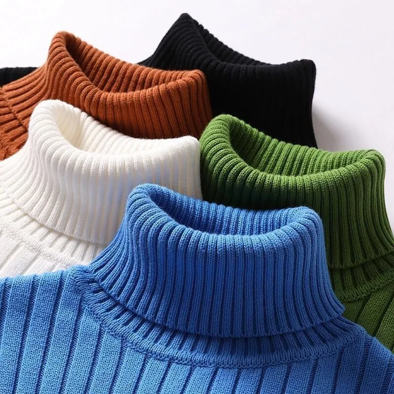 Vincent | Woolen Turteneck