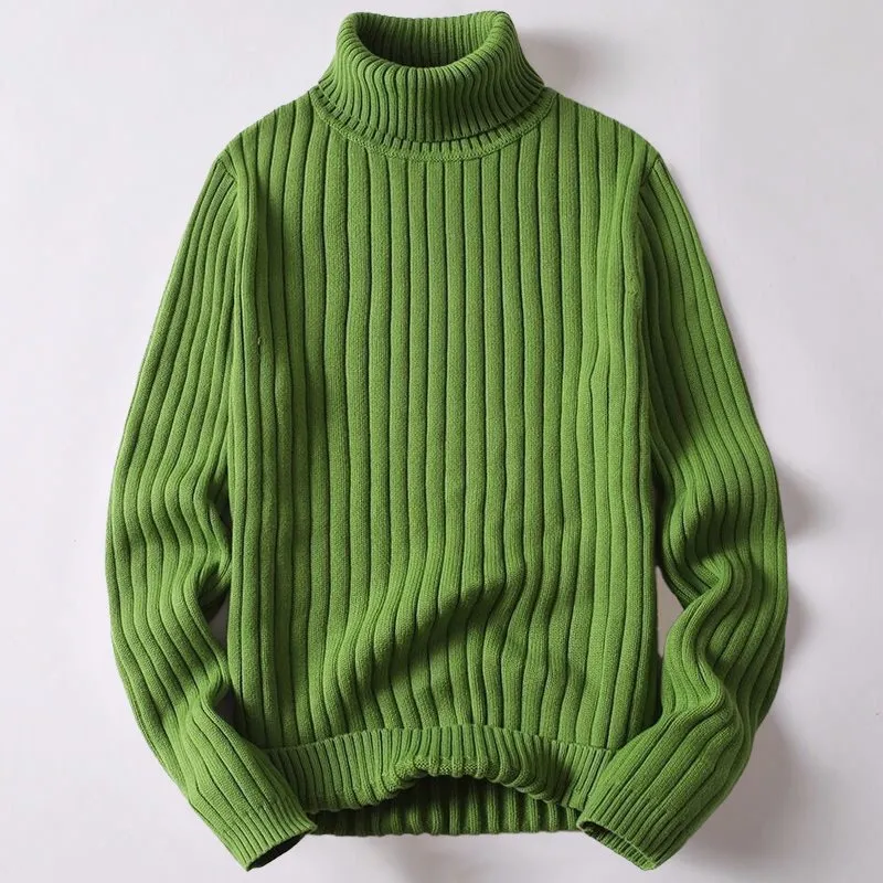 Vincent | Woolen Turteneck