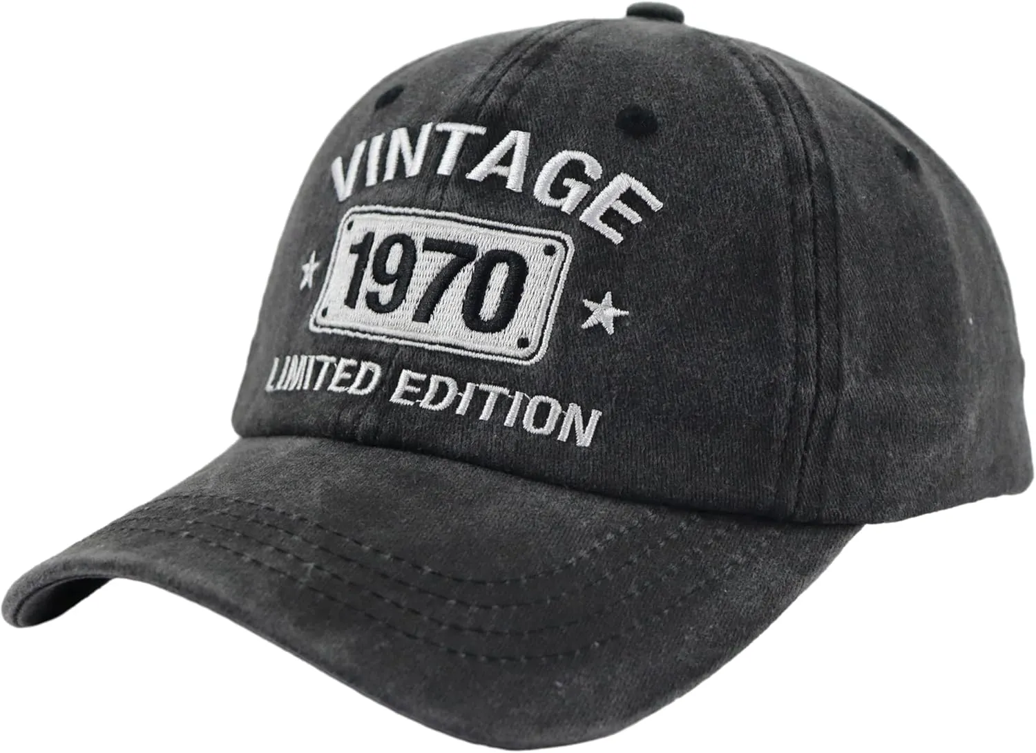 Vintage 1974 1973 1972 1971 1970 1969 1968 1967 1966 1965 Limited Edition Adjustable Embroidered Baseball Cap