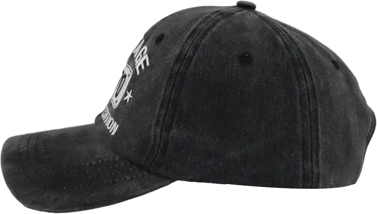 Vintage 1974 1973 1972 1971 1970 1969 1968 1967 1966 1965 Limited Edition Adjustable Embroidered Baseball Cap