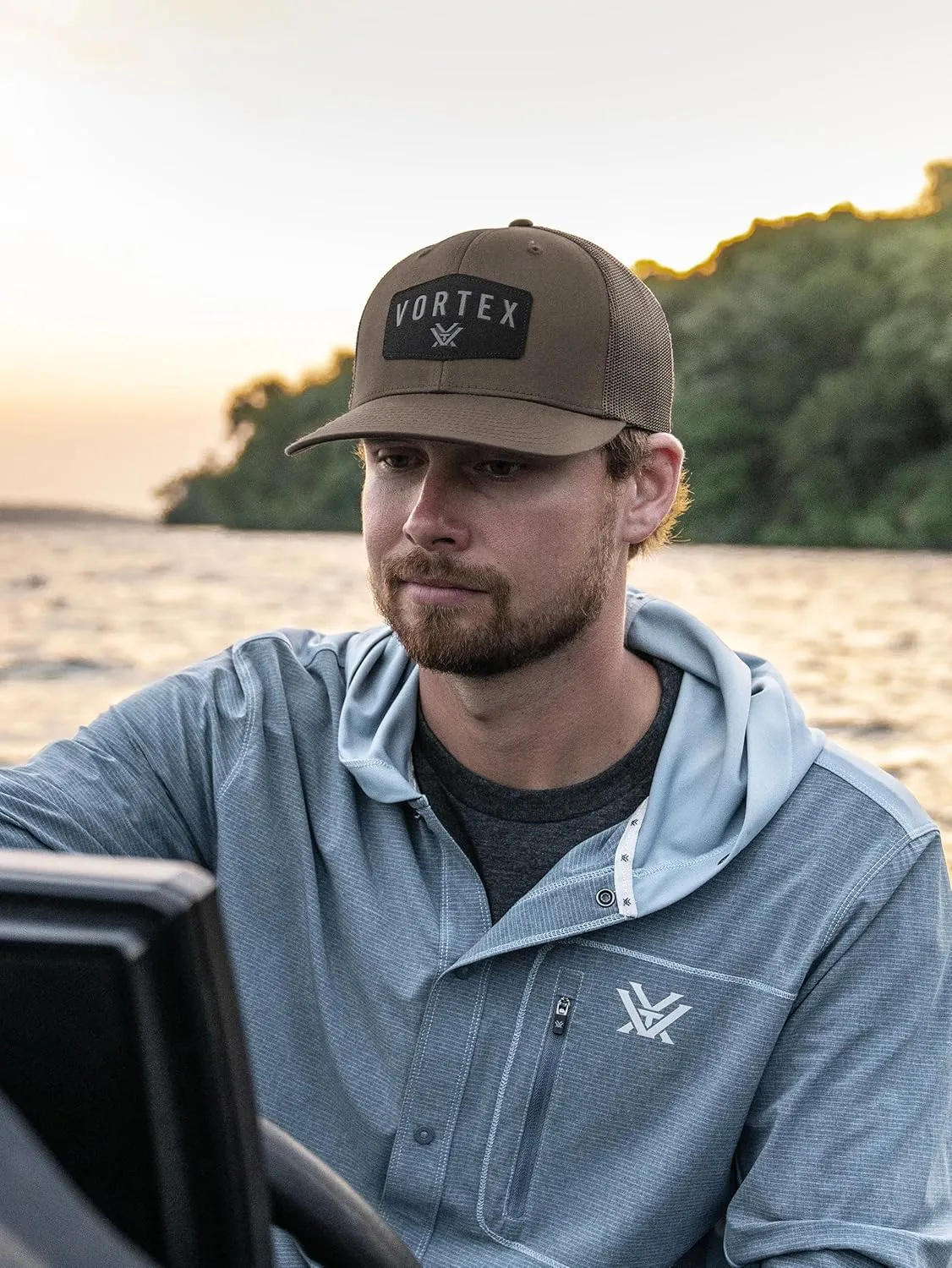 Vortex Red Alert Snap Back Caps