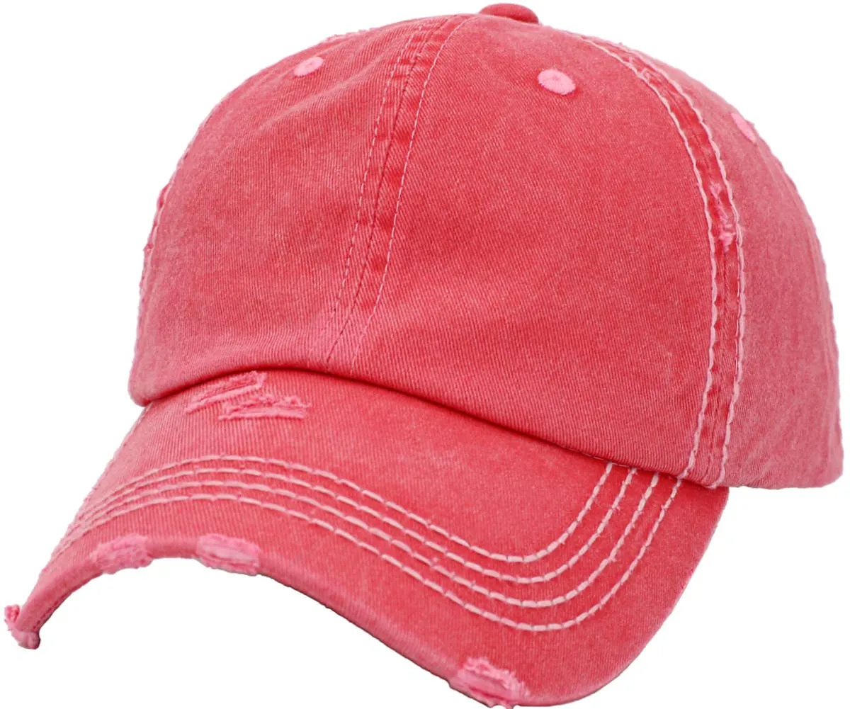 Washed Vintage Ballcap