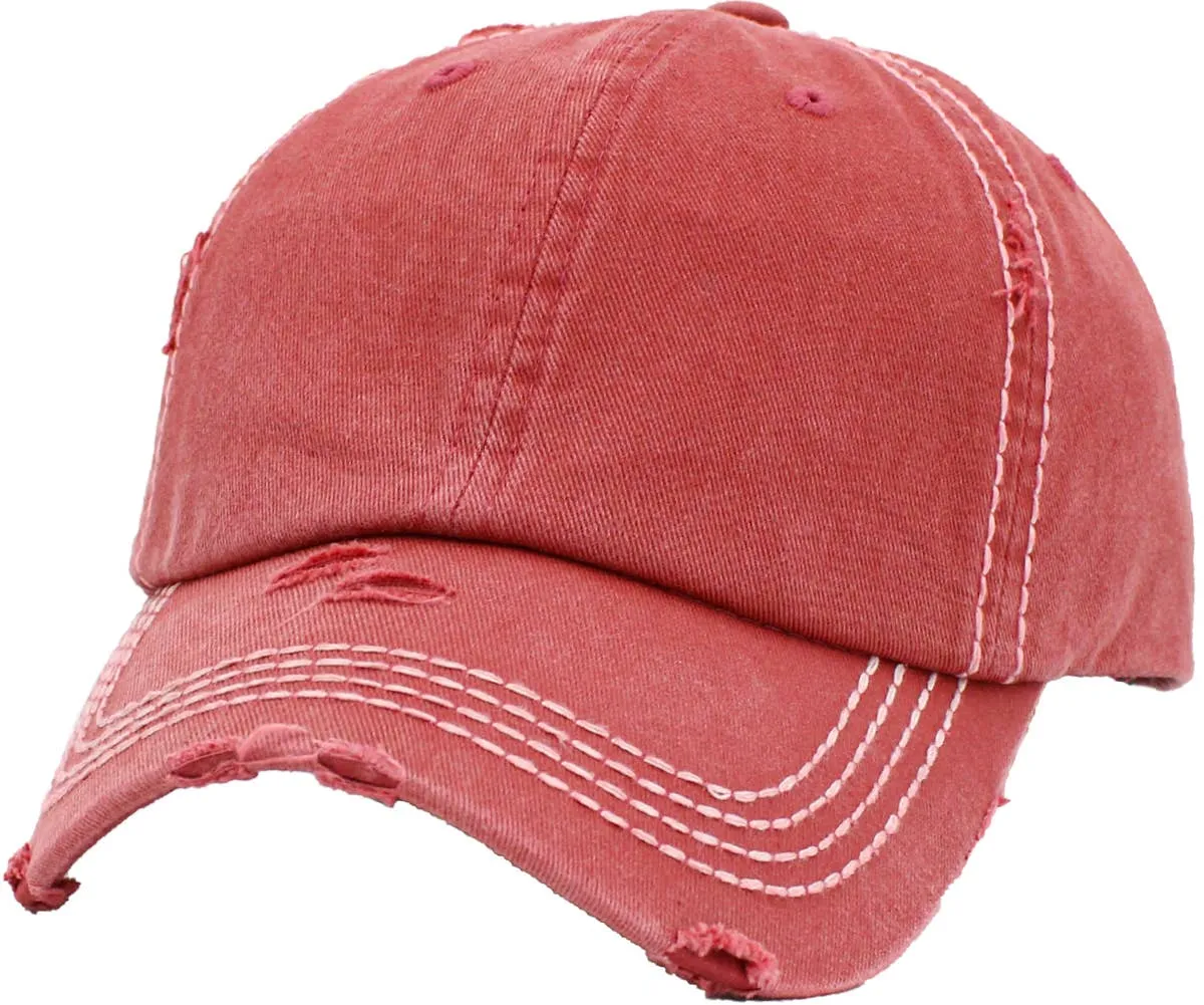 Washed Vintage Ballcap