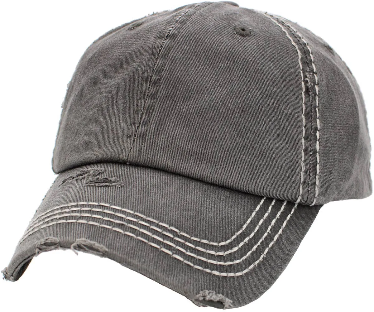 Washed Vintage Ballcap