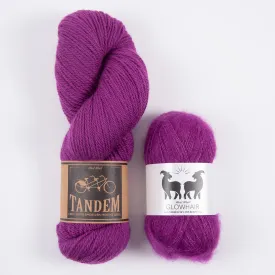 WESTKNITS KIT - FANDANGO MOHAIR MATCH DK