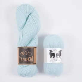 WESTKNITS KIT - GLASS MOHAIR MATCH DK