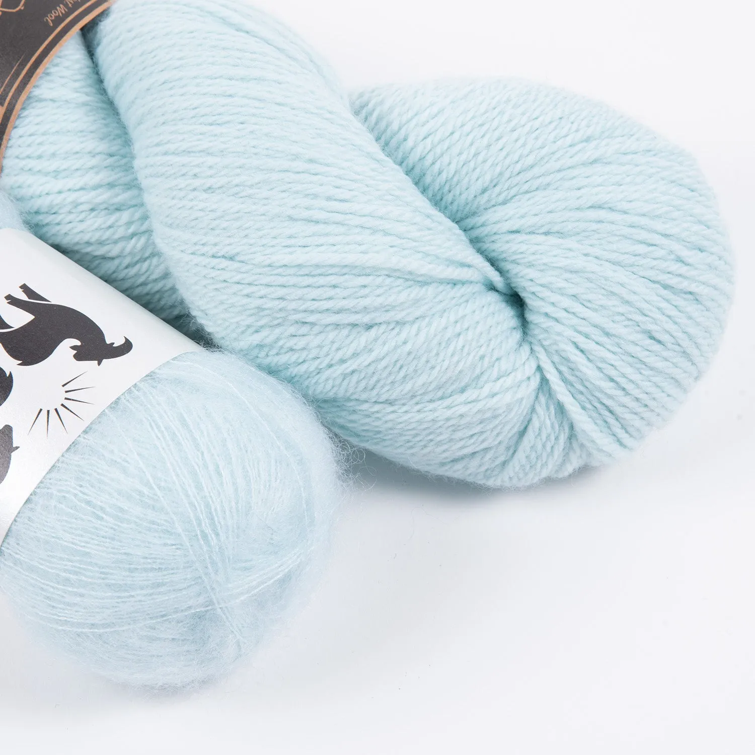 WESTKNITS KIT - GLASS MOHAIR MATCH DK