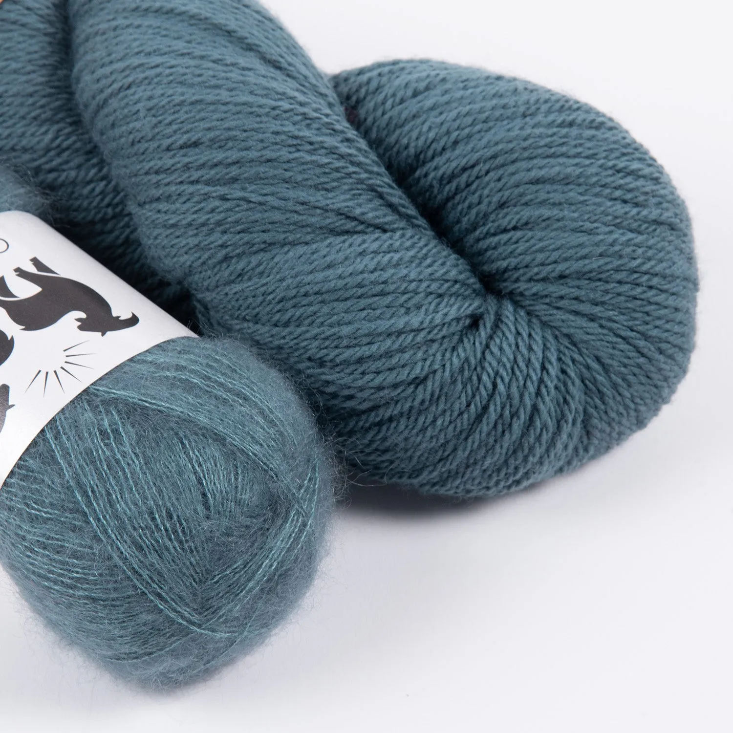 WESTKNITS KIT - MORGAINE MOHAIR MATCH DK