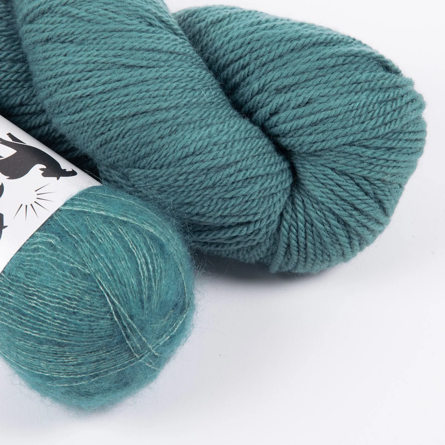 WESTKNITS KIT - NORTH SEA MOHAIR MATCH DK