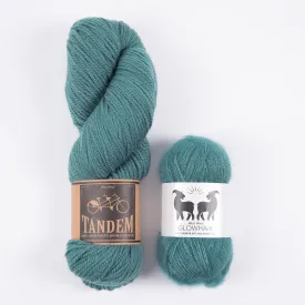 WESTKNITS KIT - NORTH SEA MOHAIR MATCH DK