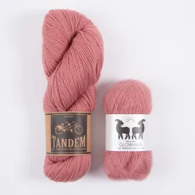 WESTKNITS KIT - ROSWITHA MOHAIR MATCH DK