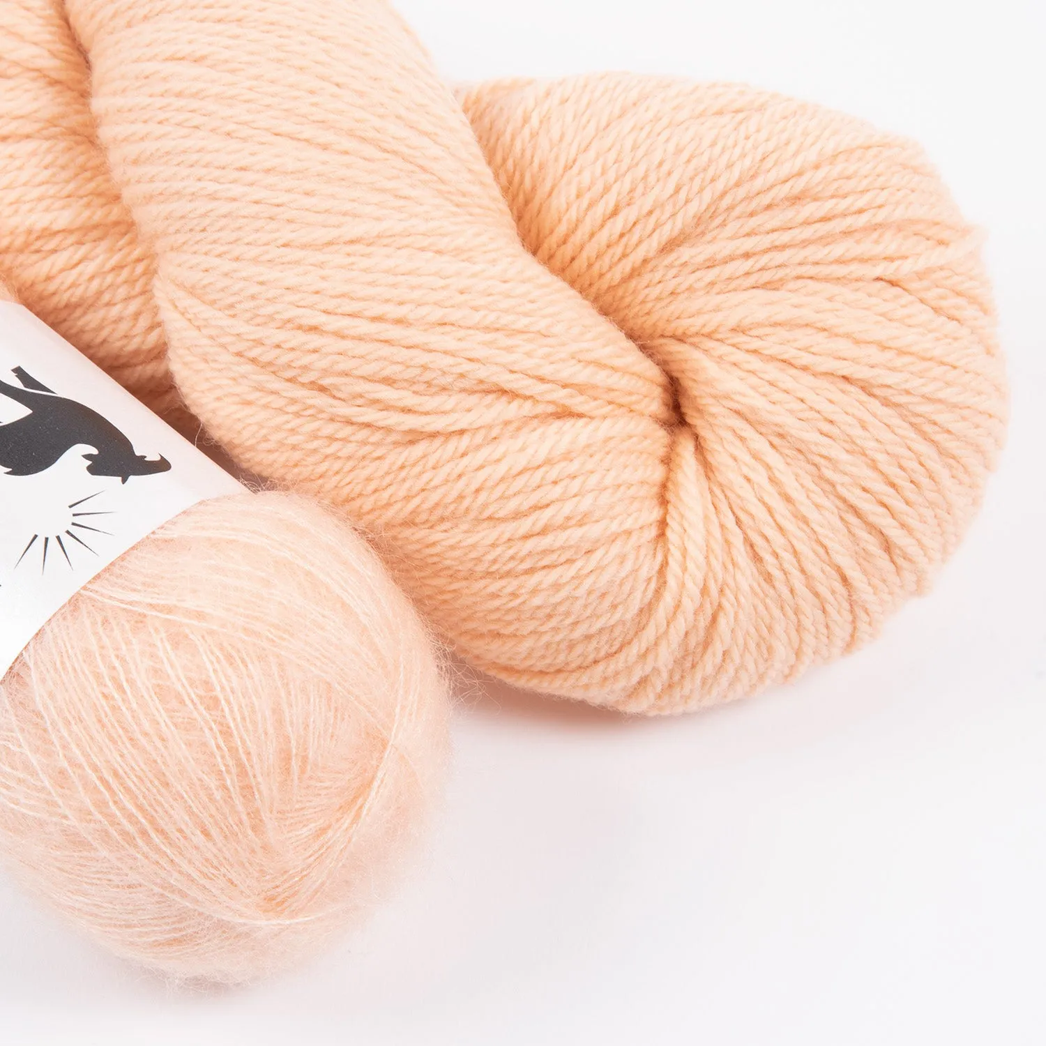 WESTKNITS KIT - SHERBERT MOHAIR MATCH DK