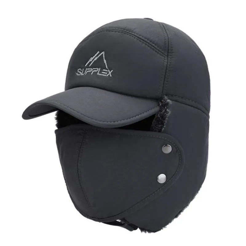 Winter Warm Casual Windproof Ear Cap for Men and Women