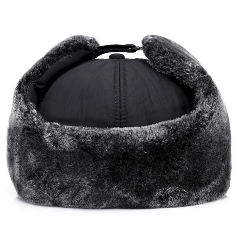 Winter Warm Casual Windproof Ear Cap for Men and Women