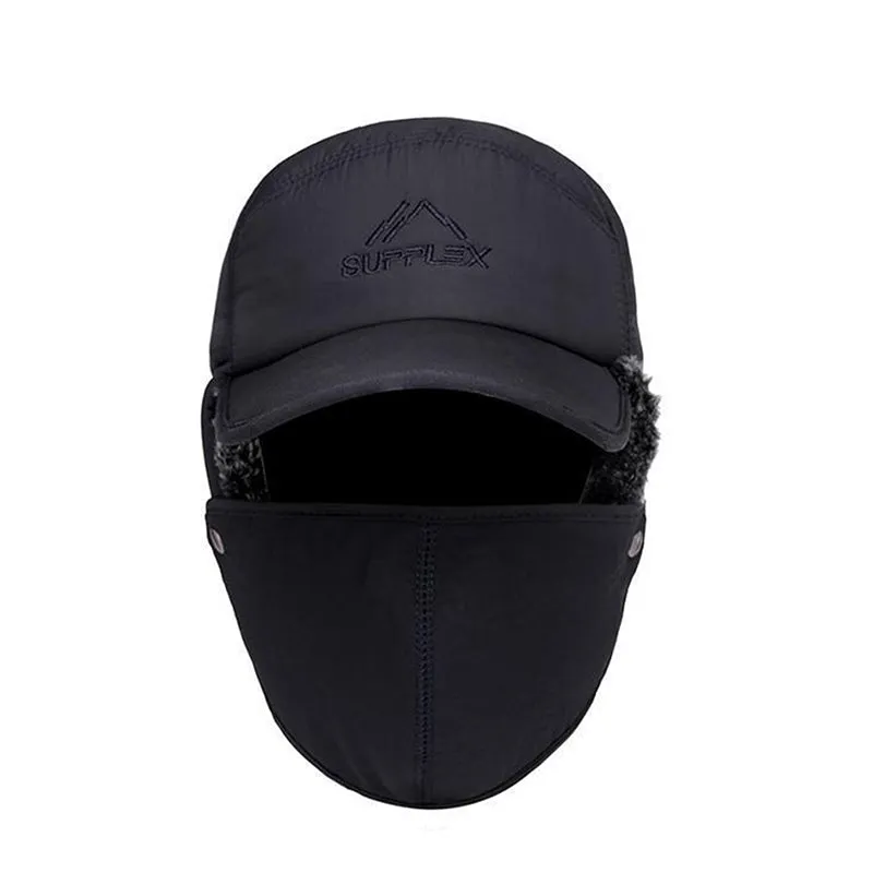 Winter Warm Casual Windproof Ear Cap for Men and Women