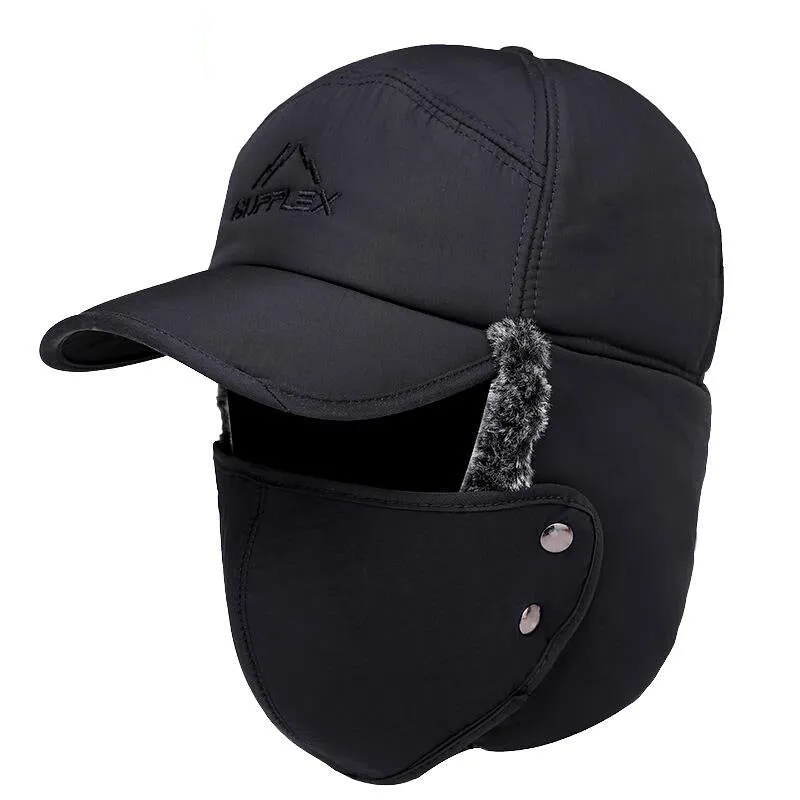 Winter Warm Casual Windproof Ear Cap for Men and Women