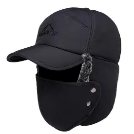 Winter Warm Casual Windproof Ear Cap for Men and Women