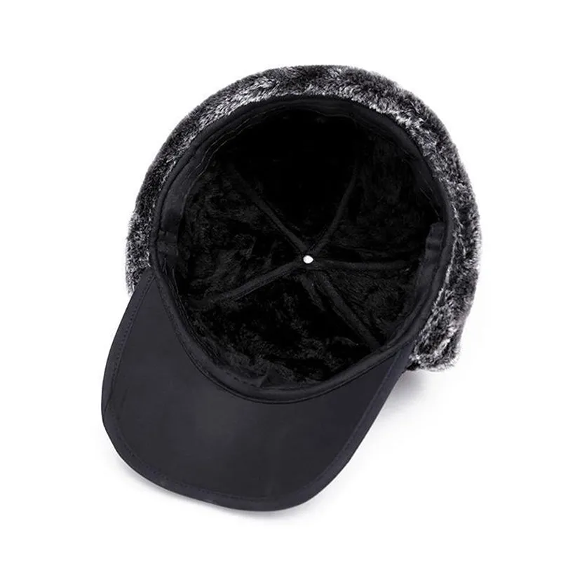 Winter Warm Casual Windproof Ear Cap for Men and Women