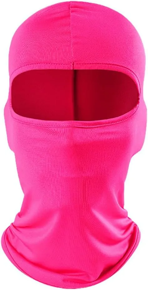 Women Balaclava Face Mask Windproof UV Protection Sun Hood Tactical Lightweight Motorcycle Running Riding