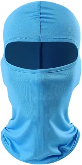 Women Balaclava Face Mask Windproof UV Protection Sun Hood Tactical Lightweight Motorcycle Running Riding