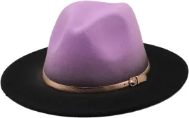 Women Men Winter Woolen Fedoras Top Hat Jazz Caps Round Caps Bowler Hats