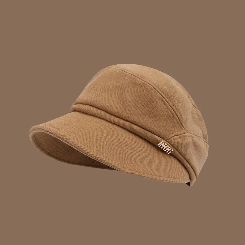 Women Newsboy Beret Cap