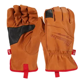 Work Gloves - Milwaukee® Goatskin Leather Work Gloves, 48-73-001