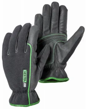 Work Gloves, Reinforced Palm, Men's XL