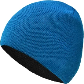 ZOORON 1 & 2 Pack Unisex Beanie for Men Women Reversible Winter Beanies Hat Knit Warm Plain Skull Cap Daily Beanie Hat